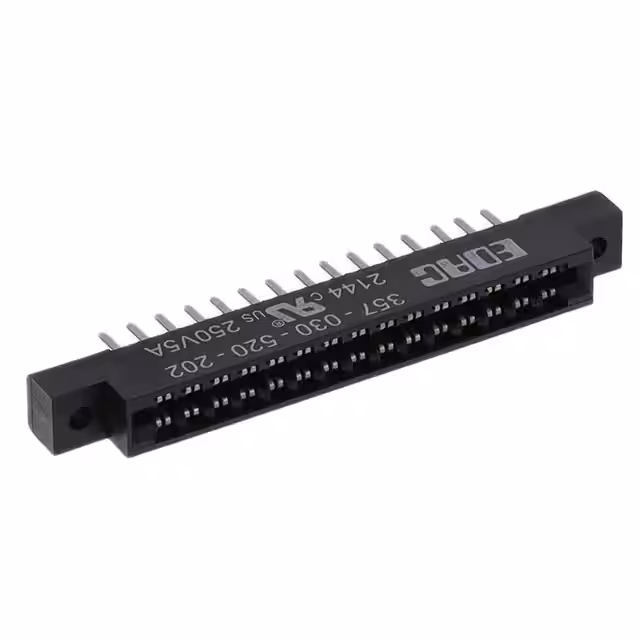 357-030-520-202 EDAC Inc.  Edgeboard Connectors